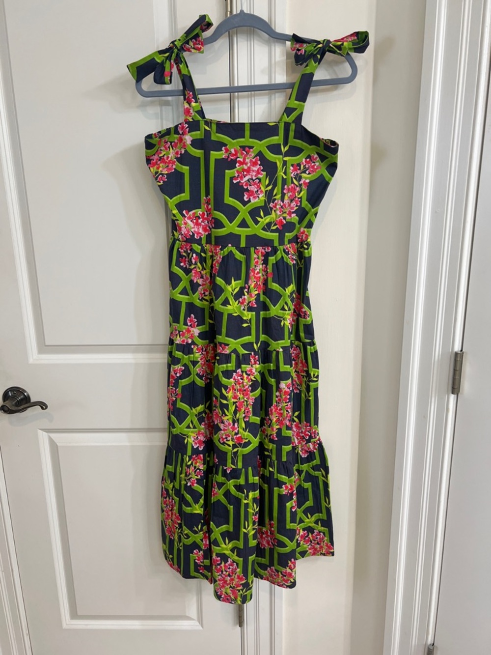 Holly Shae Arden Trellis sun dress